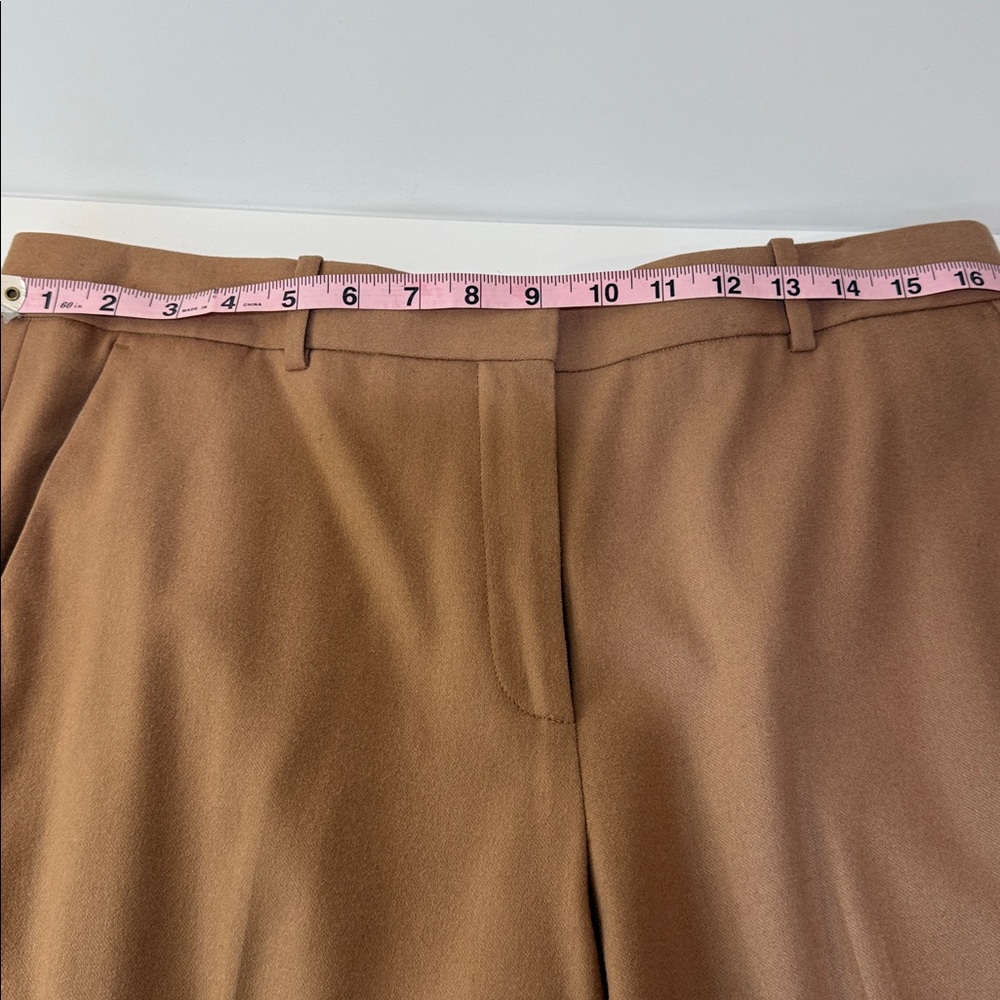 Everlane Women’s Camel Dress Pants Size 10. Wool and Cashmere Blend. - Picture 6 of 6